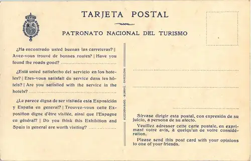 Barcelona - Exposicion International -19328