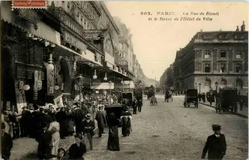 Paris - Avenue de la Bourdonnais -17466