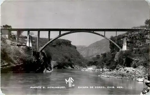 Puente B. Dominguez - Chiapa de Corzo -19400