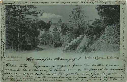 Helsingfors - Helsinki -19580