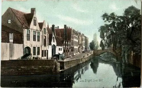 Bruges - Quai Vert -21210