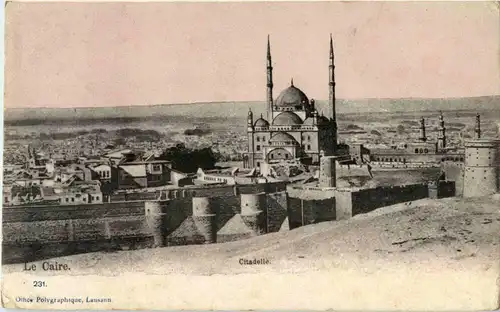 Cairo - Citadelle -19428