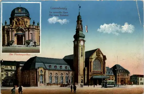 Luxembourg - La nouvelle Gare -19610