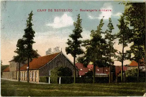 Camp de Berverloo - Boulangerie miltaire -21234