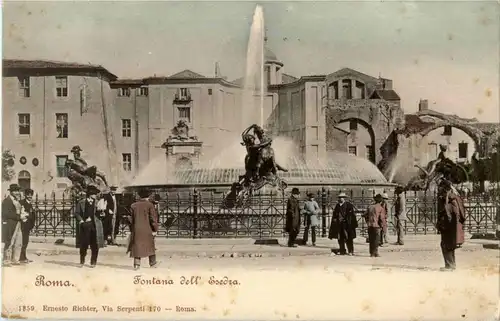 Roma - Fontana dell Esedra -20438