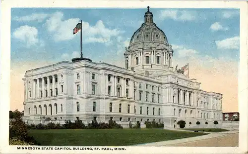 St. Paul - Minnesota State Capitol -20778