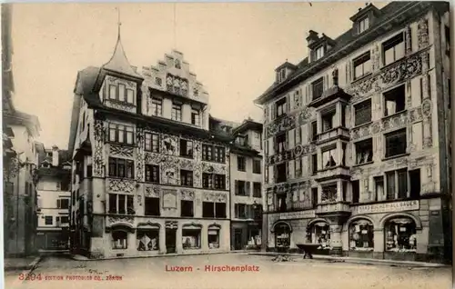 Luzern - Hirschenplatz -193872
