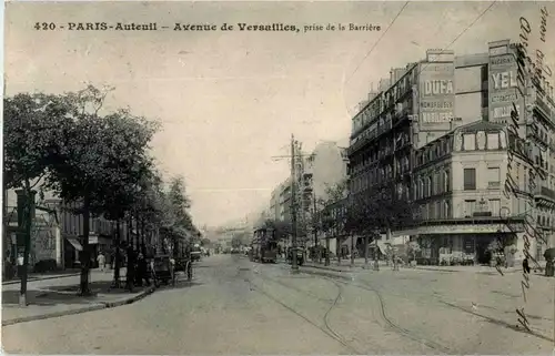 Paris - Avenue de Versailles -17694