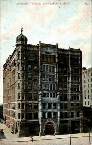 Minneapolis - Masonic Temple -20798