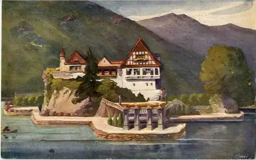 Vitznau - Schloss Hohenfels -193894