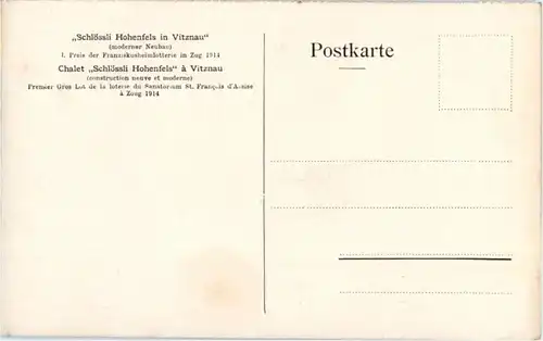 Vitznau - Schloss Hohenfels -193894