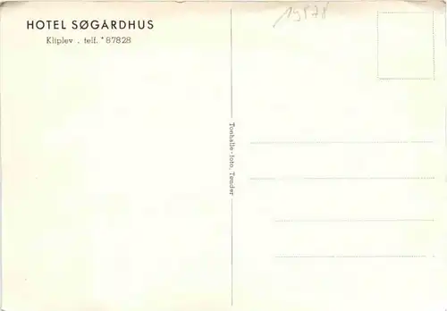 Kliplev - Hotel Sogardhus -19578