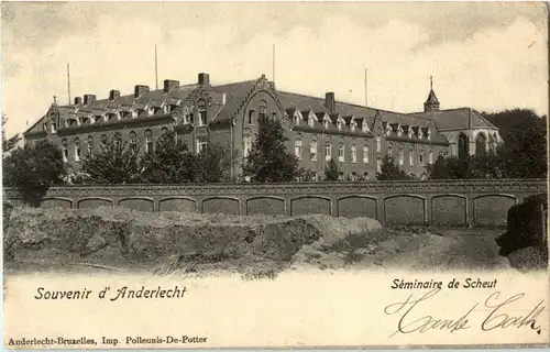 Souvenir d anderlecht - Seminare de Scheut -21328