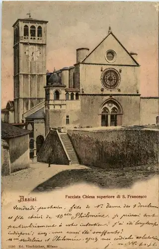 Assisi - Facciata Chiesa -20532