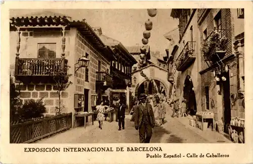 Barcelona - Exposicion International -19330