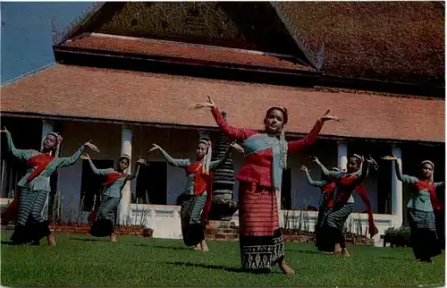 Nail Dance of Northern Thailand -19634