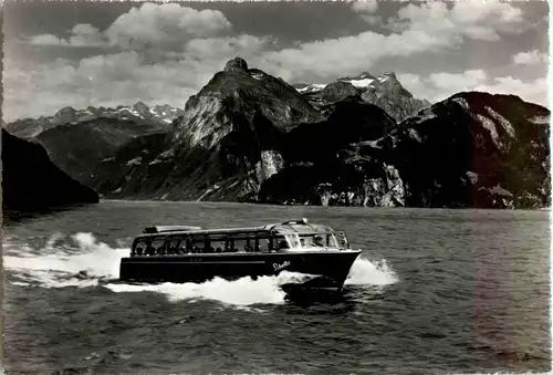 Brunnen - Express Verkehrsboot Libelle -22078