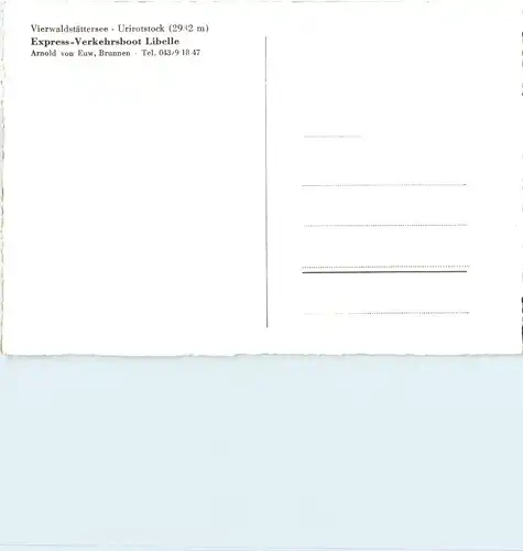 Brunnen - Express Verkehrsboot Libelle -22078