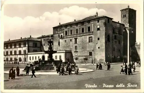 Viterbo - Piazza della Rocca -20632