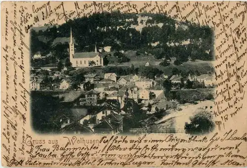 Gruss aus Wolhusen -194002