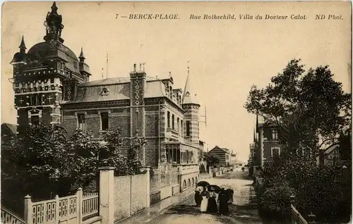Berck Plage - Rue Rothschild -20968