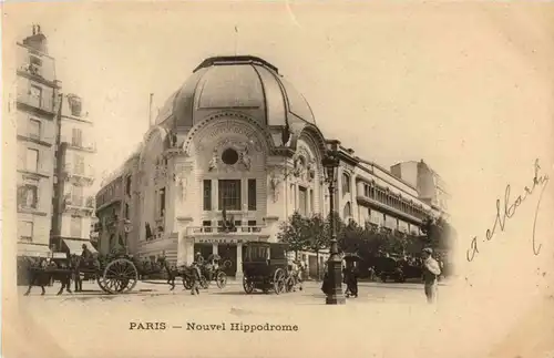 Paris - Nouvel Hippodrome -18054