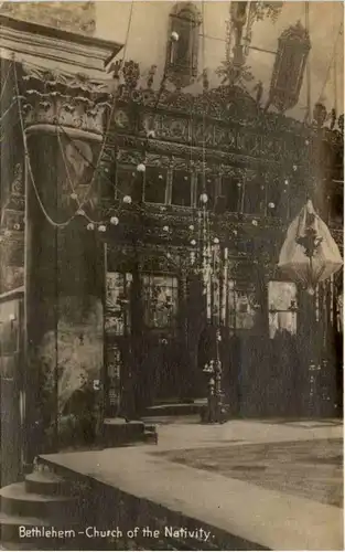 Bethlehem - Church of the Nativity -19488