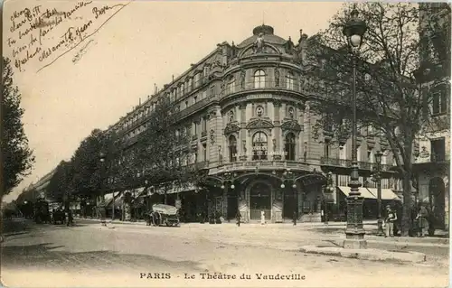 Paris - Theatre du Vaudevile -18092