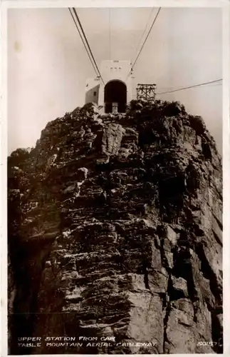 Table Mountain - Cableway -19532