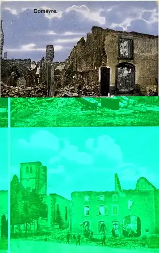 Domevre - Feldpost -21020