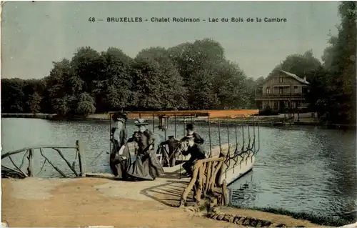 Bruxelles - Chalet Robinson -21052