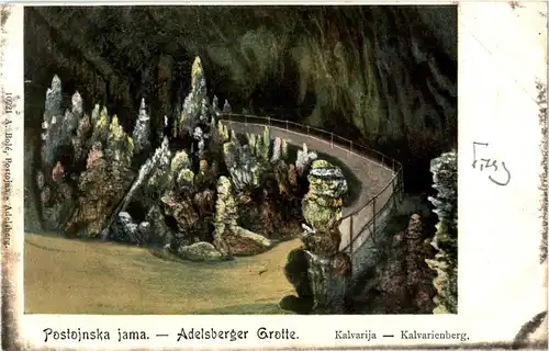 Adelsberger Grotte -21744