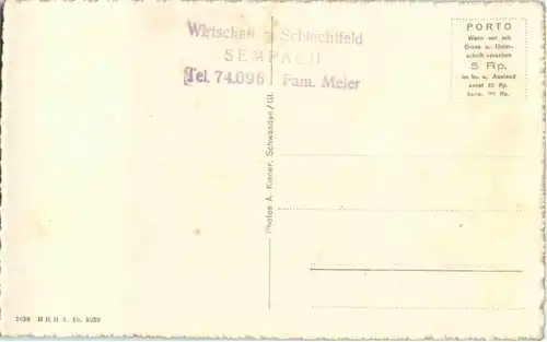 Sempach - Schlacht Kapelle -194116