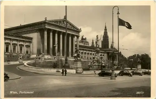 Wien - Parlament - 3. Reich -19822