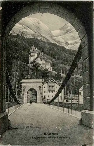 Innsbruck - Kettenbrücke -19846