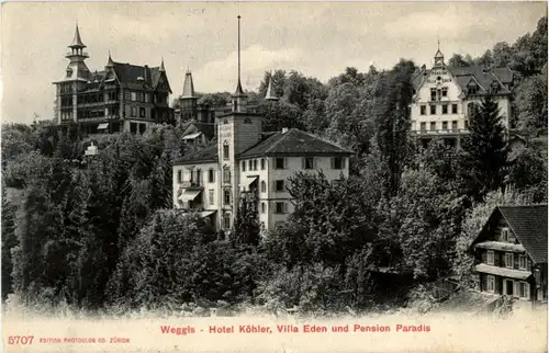Weggis - Hotel Köhler -194158