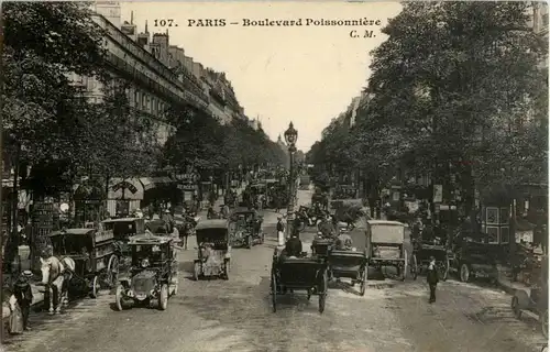 Paris - Boulevard Poissonniere -18226