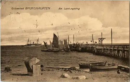 Brunshaupten - Am Landungssteg -22384