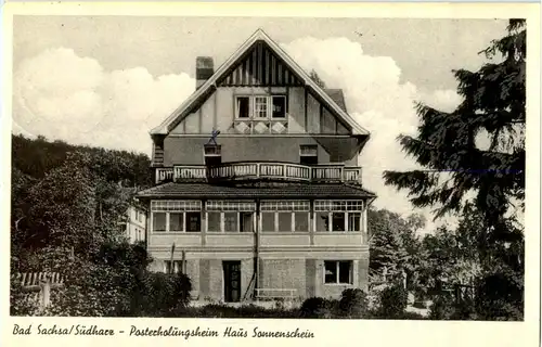 Bad Sachsa - Posterholungsheim -22416