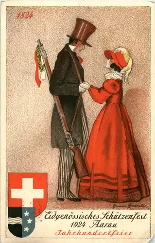 Aarau - Schützenfest 1924 -22024