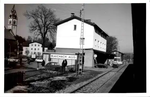 Blaichach - Bahnhof -22496