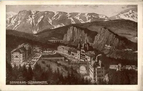 Semmering - Südbahnhotel -19986