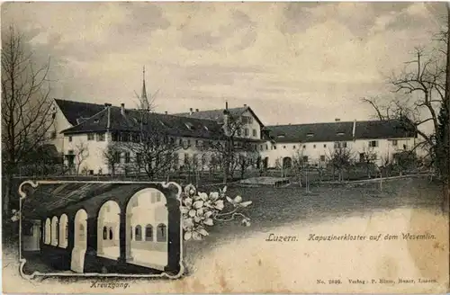 Luzern - Kapuzinerkloster -194290