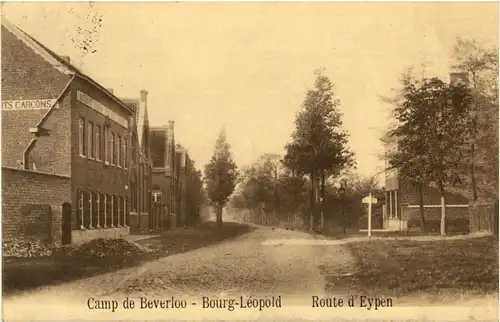 Camp de Berverloo - route d Eypen -21238