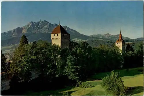 Luzern - Musegg -194322
