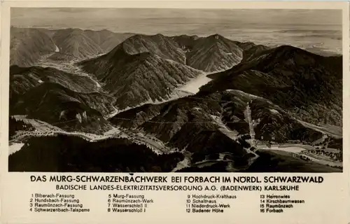 Forbach - Murg Schwarzenbachwerk -18392