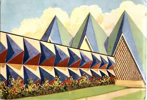 Bruxelles - Exposition Universelle 1958 -21036