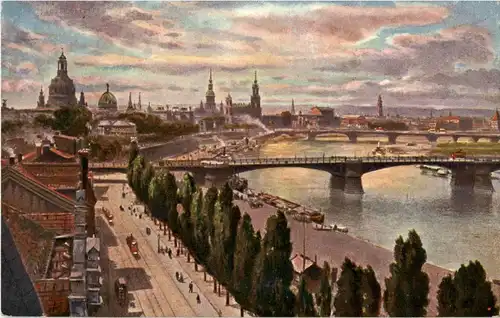 Dresden - Carolabrücke -18440