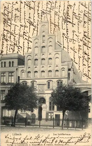 Lübeck - Das Schifferhaus -22584