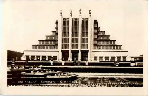 Bruxelles - Centenaire Grand Palais -21062